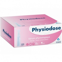 SERUM PHYSIOLOGIQUE 100 DOSES DE 5ML