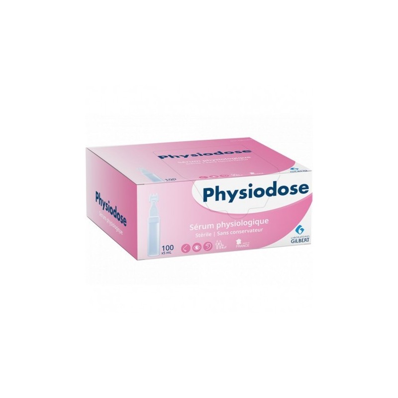 SERUM PHYSIOLOGIQUE 100 DOSES DE 5ML