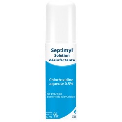 CHLOREXIDINE SPRAY 100ML
