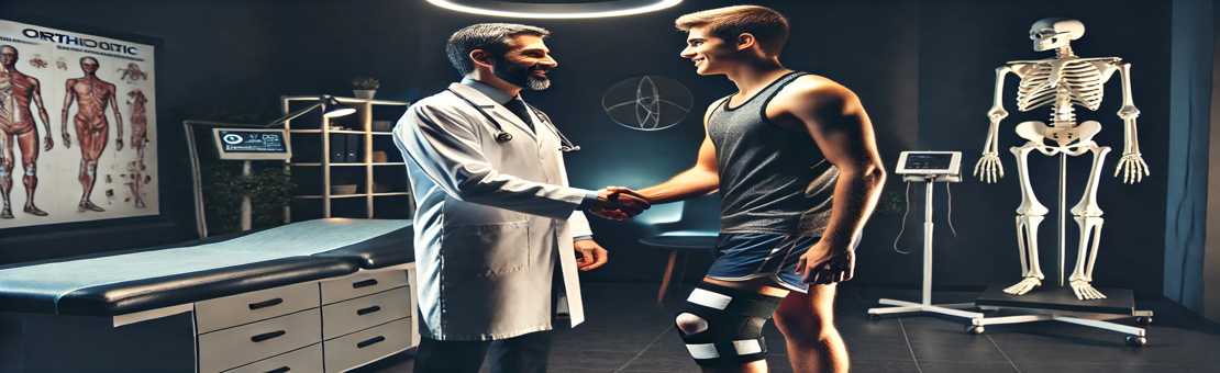 Prenez Rendez-vous avec un Orthopédiste